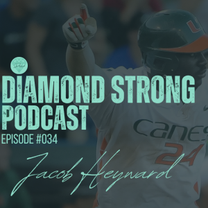 Diamond Strong Podcast #034 Jacob Heyward | Willie Abreu