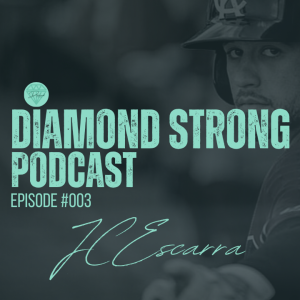 Diamond Strong Podcast #003 JC Escarra (Willie Abreu & Kevin Abraham)