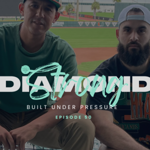 Diamond Strong Podcast Episode #50 Jon Jay | Hurricanes Baseball | Miami Marlins | Willie Abreu