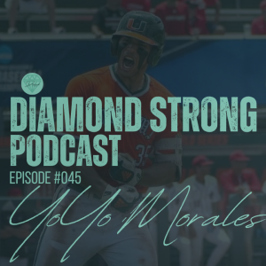 Diamond Strong Podcast #045 Yohandy ”YOYO” Morales | 2023 MLB Draft | Willie Abreu