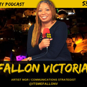 S3.EP.23: ”V Is For Victory” - Interview w/ Fallon Victoria