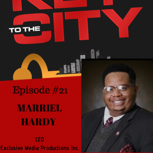 Ep.21: When VISION Meets Purpose: Interview w/ Marriel Hardy