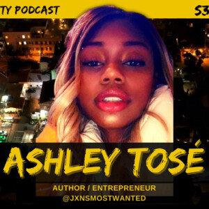 S3.EP.13: ”Big SPEAKER” - Interview with Ashely Tose
