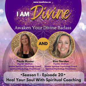 Season 1 - Episode 20 - Healing Your Soul Through Spiritual Coaching