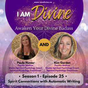 Season 1 - Episode 25 - Spirit Communication Through Automatic Writing