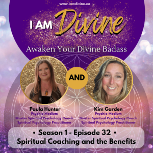Season 1 - Episode 32 - Spiritual Coaching and the Benefits