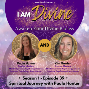 Season 1 - Episode 39 - Spiritual Journey with Paula Hunter