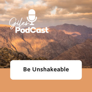 Be Unshakeable