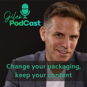 Change your packaging, keep your content