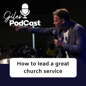 How to lead a great church service