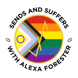 EP 36 - Alexa & Anaheed - Anaheed shares the importance of community and creating a safe space for people like them with Belay All.