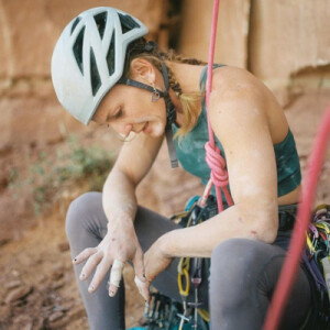 EP 52 — Mary Eden part I: Mary is an accomplished trad climber artist, photographer, and more.