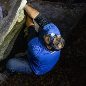 EP 55 — Mahmud Akel Part II - Mahmud is a DFW local celebrity and former ninja warrior athlete that fell in love with rock climbing
