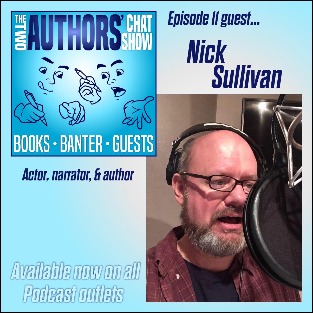 The Two Authors’ Podcast