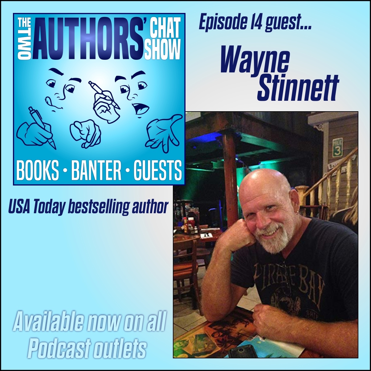 The Two Authors’ Podcast