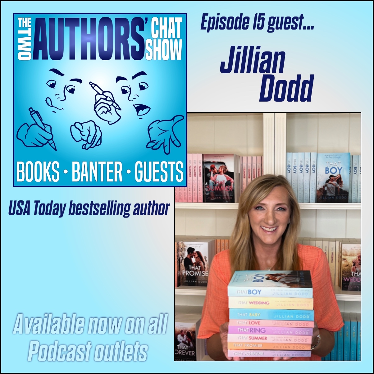 The Two Authors’ Podcast