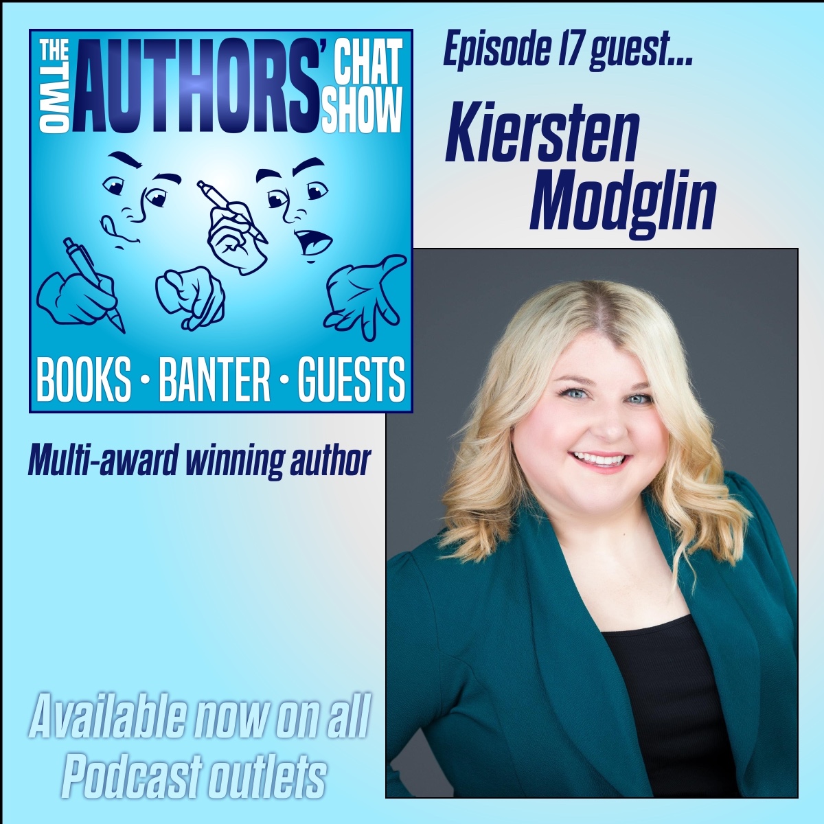 The Two Authors’ Podcast