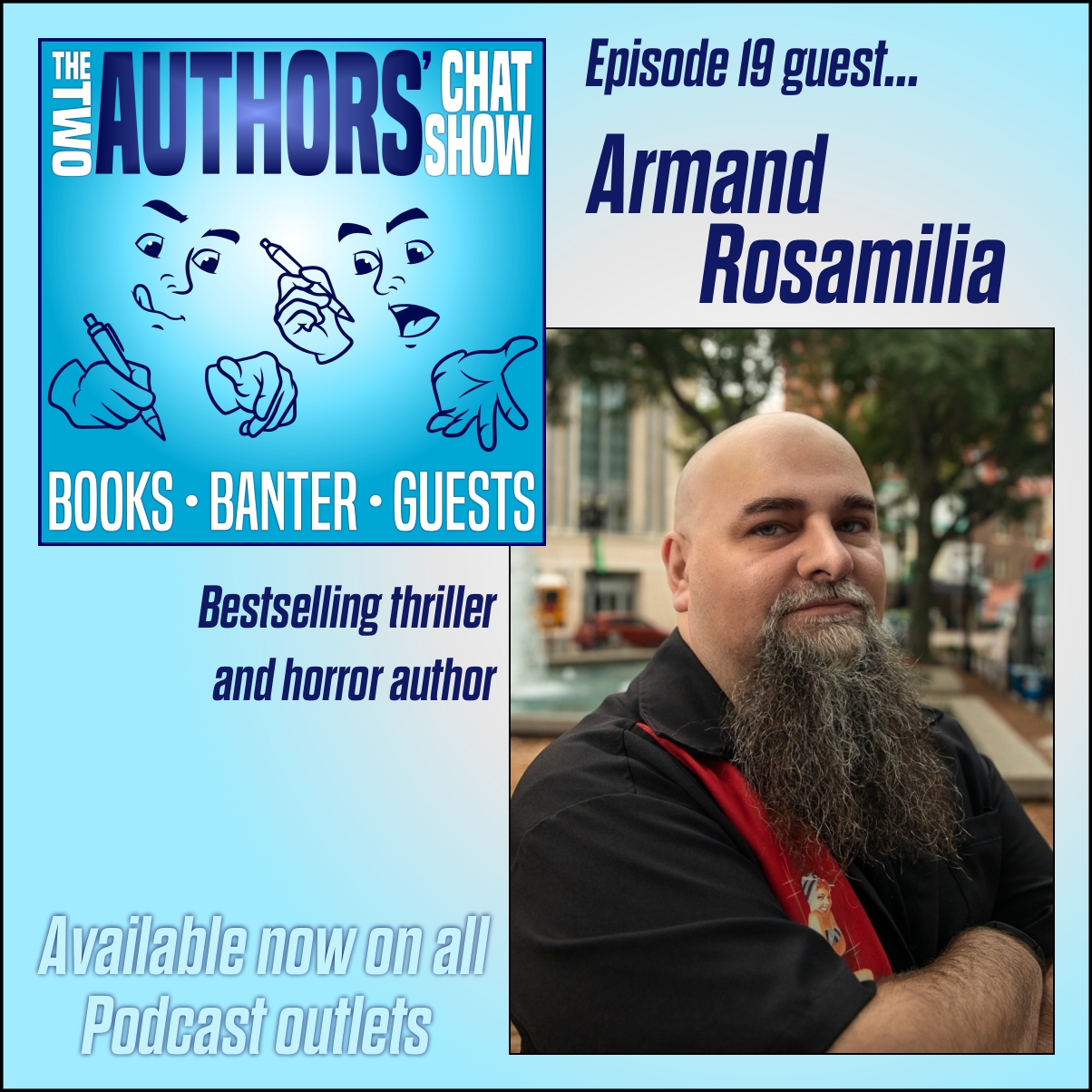 The Two Authors’ Podcast