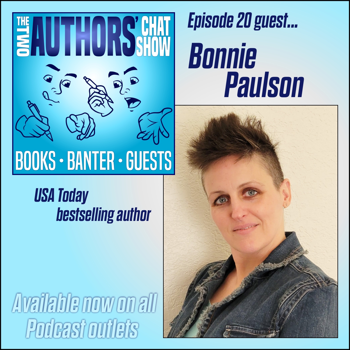 The Two Authors’ Podcast