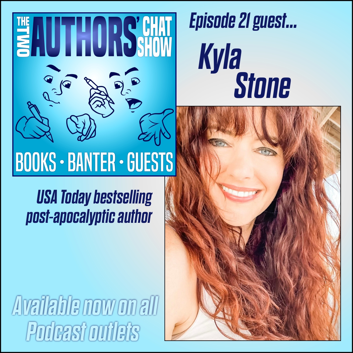 The Two Authors’ Podcast