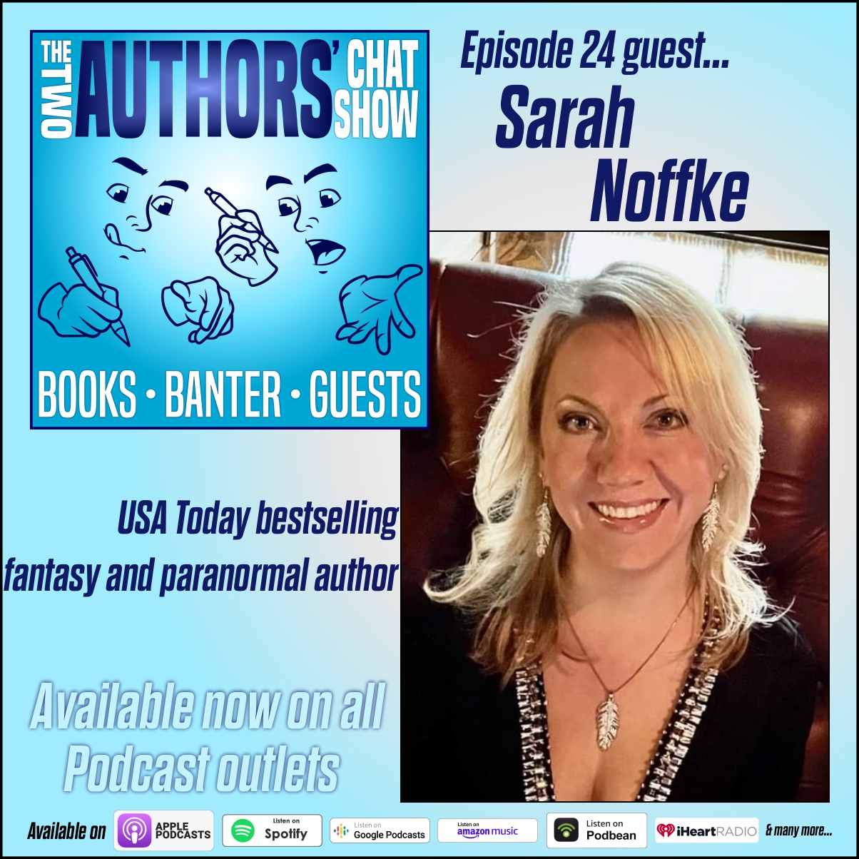 The Two Authors’ Podcast