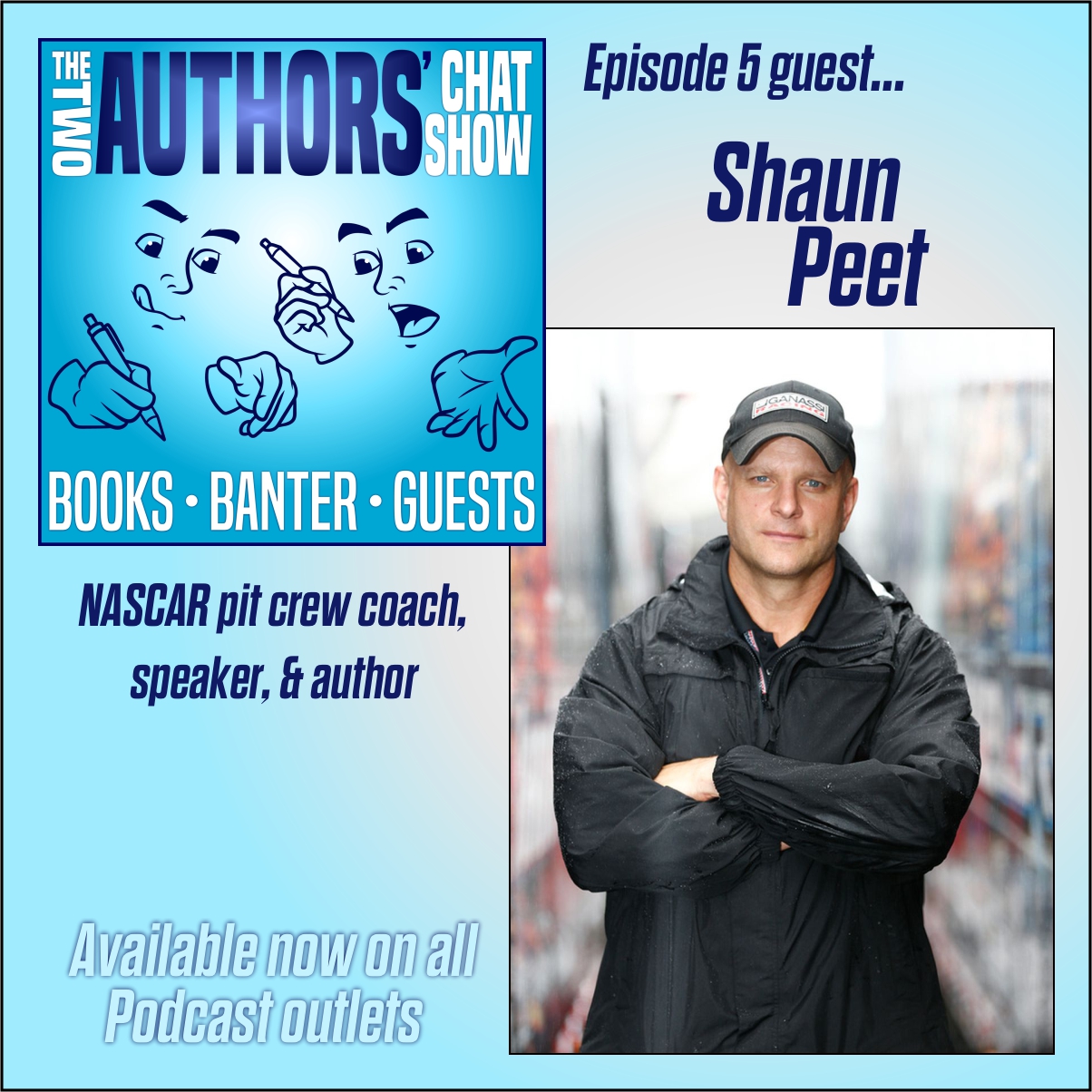 The Two Authors’ Podcast