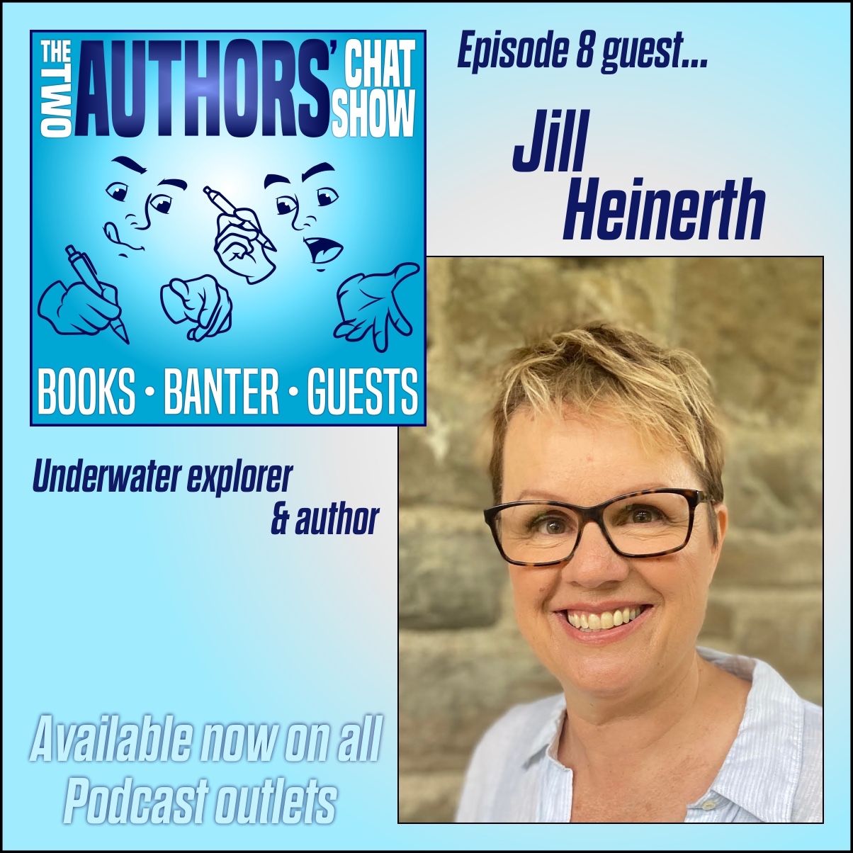 The Two Authors’ Podcast