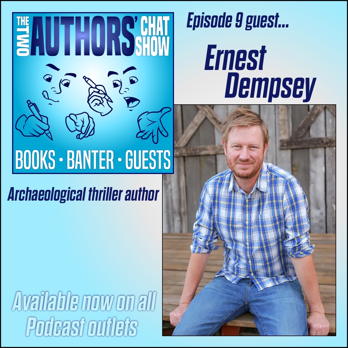 The Two Authors’ Podcast