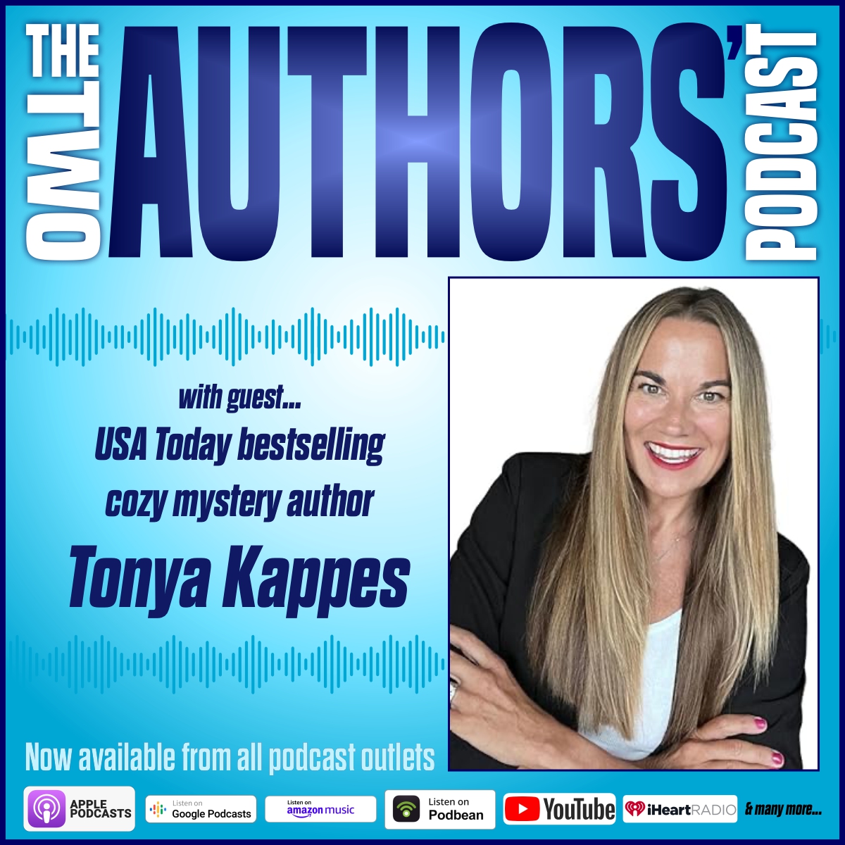 The Two Authors’ Podcast