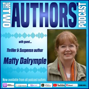 Diversifying Your Author Talents with Matty Dalrymple