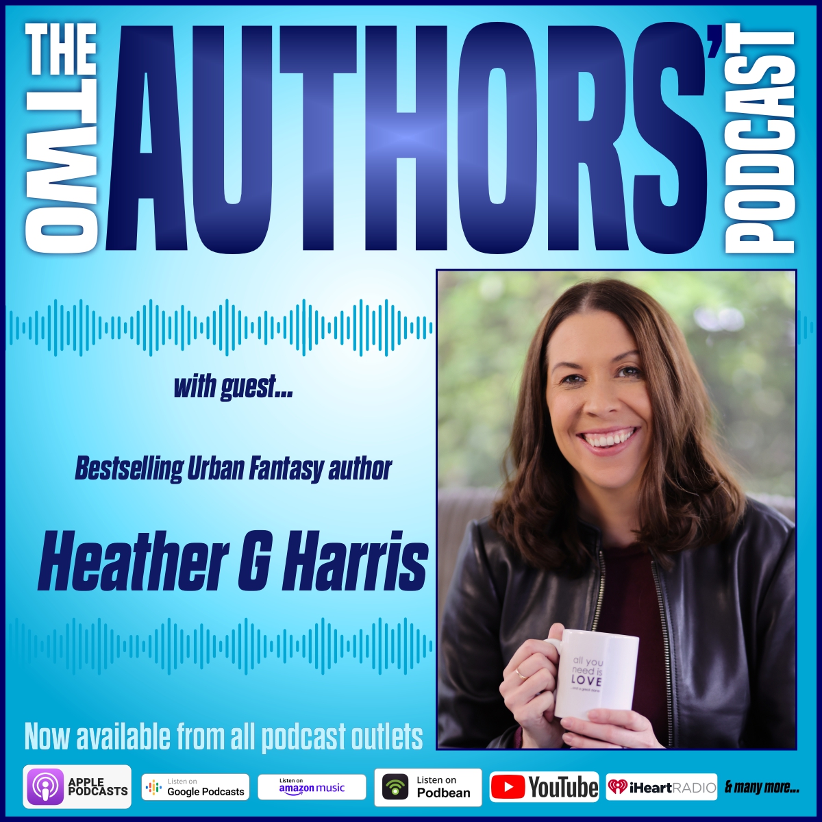 The Two Authors’ Podcast