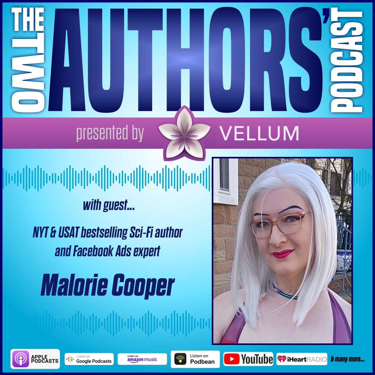 The Two Authors’ Podcast