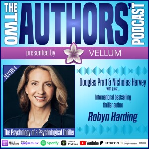 The Psychology of a Psychological Thriller with Robyn Harding
