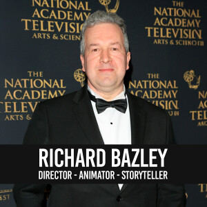 Guest Richard Bazley: From Disney Animator to Film Director