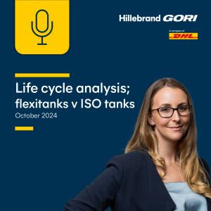 Life cycle analysis; flexitanks and ISO tanks