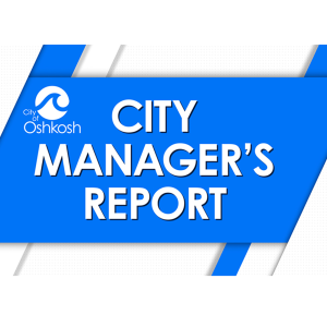 City Manager's Report - 9/5/2024