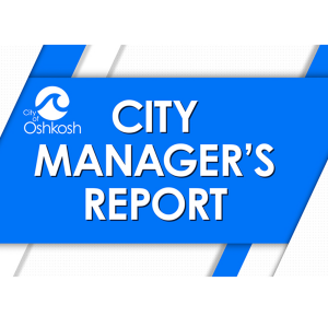 City Manager's Report - 5/8/25