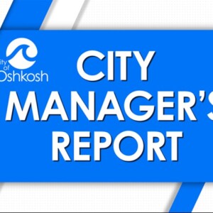 City Manager's Report - 7/18/24