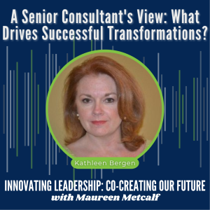 S1-Ep17: A Senior Consultant’s View: What Drives Successful Transformations?