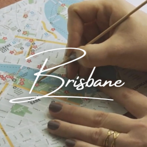 ASMR 🇦🇺 Maps of Brisbane (soft spoken, tracing)