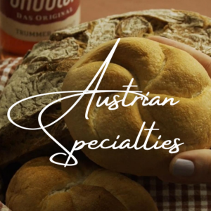 ASMR Forbidden Wine, Green Gold, and Bread: Austrian Food you might like to try