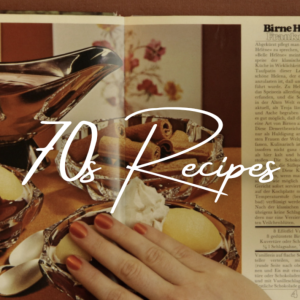 ASMR A strange and bewildering cookbook from the 70s (soft spoken)