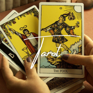 ASMR Learning Tarot (soft spoken)