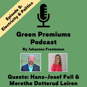 Episode 5: Electricity and How Politics can Incentivize a Shift to Renewable Energy Sources