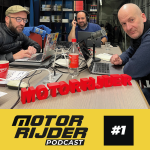 Motorrijder Podcast Aflevering 1: Februari 2023