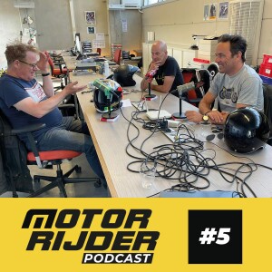 Motorrijder Podcast Aflevering 5: Juni 2023