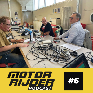 Motorrijder Podcast Aflevering 6: Juli 2023