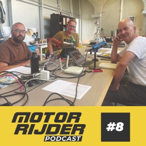 Motorrijder Podcast Aflevering 8: September 2023