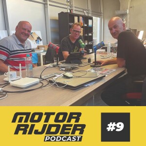 Motorrijder Podcast Aflevering 9: Oktober 2023