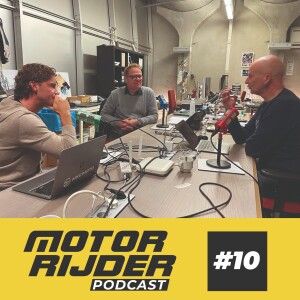 Motorrijder Podcast Aflevering 10: November 2023